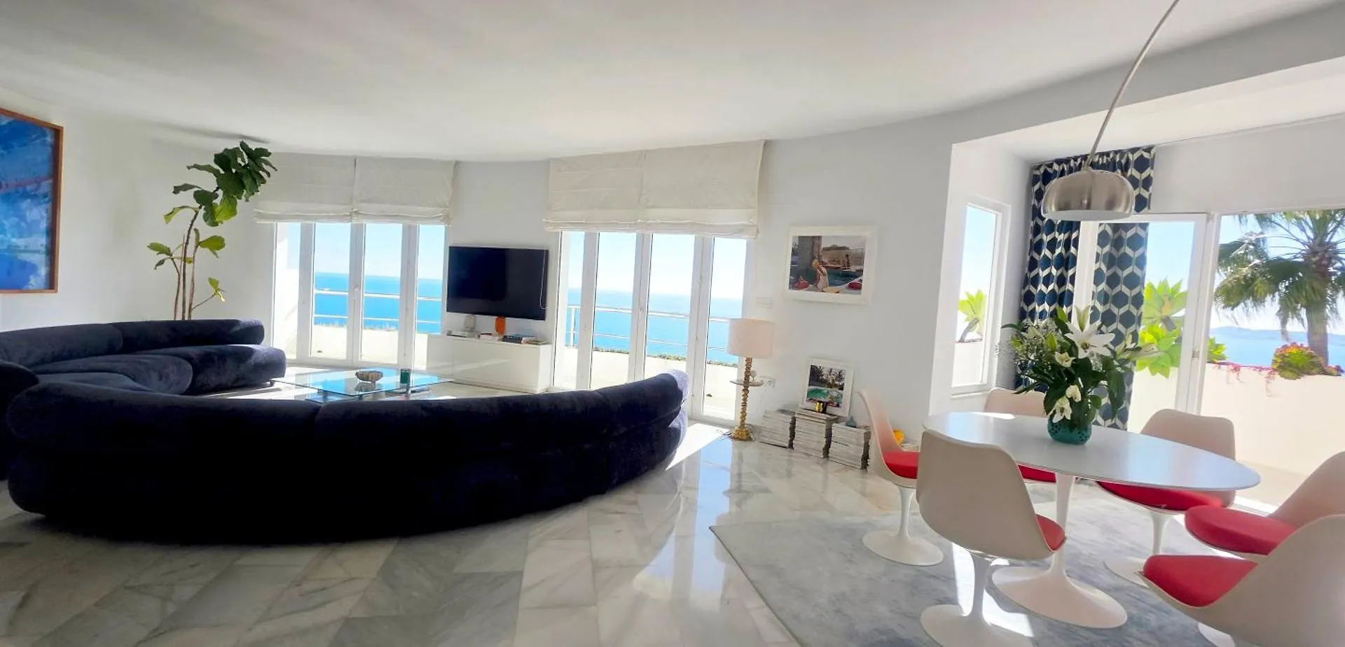 Villa R7- Luxury With Ocean Views 베날마데나코스타 0*,
