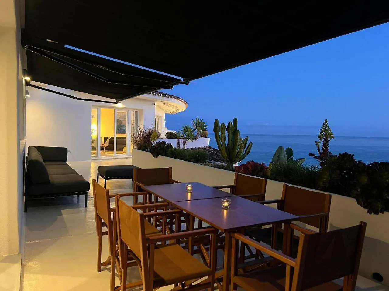 Villa R7- Luxury With Ocean Views 베날마데나코스타 스페인